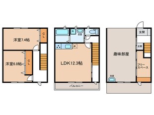 Lienteの物件間取画像